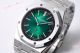 New Audemars Piguet Royal Oak Green Dial Swiss Made High End Replica Watches 39mm (3)_th.jpg